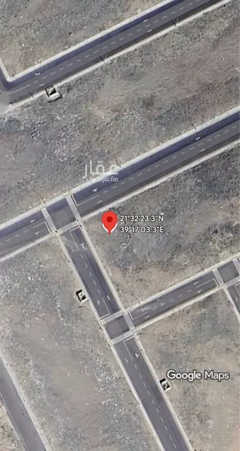 أرض للبيع في شارع الجرشى, حي مريخ, مدينة جدة, منطقة مكة المكرمة