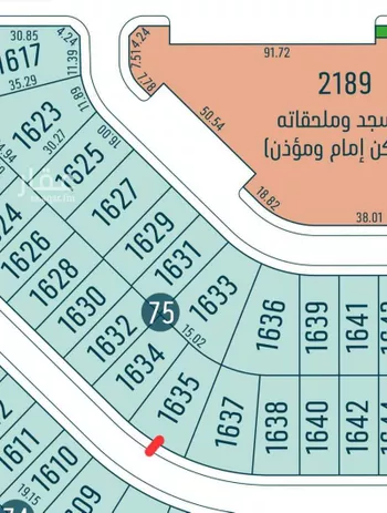 أرض للبيع في شارع شارع رقم 205, حي الجنادرية, مدينة الرياض, منطقة الرياض صورة 4