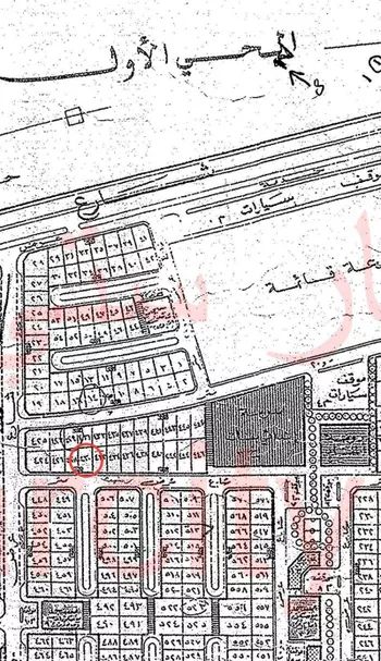 أرض للبيع في شارع شارع 20 متر و يله شارع طولي 30 متر T1031, حي العزيزية, مدينة الجبيل, المنطقة الشرقية صورة 3