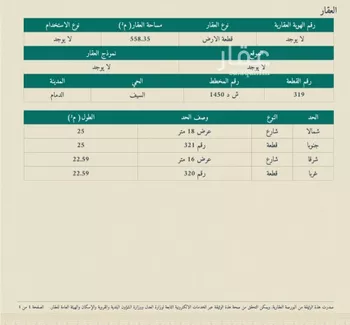 أرض للبيع في شارع 72 السيف, حي السيف, مدينة الدمام, المنطقة الشرقية