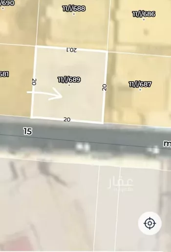 أرض للبيع في شارع وادي الشعبة, حي طويق, مدينة الرياض, منطقة الرياض صورة 2