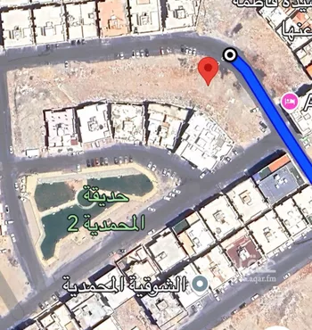 أرض للبيع في شارع مبارك بن حسان , حي المحمدية, مدينة مكه المكرمه, منطقة مكة المكرمة صورة 2