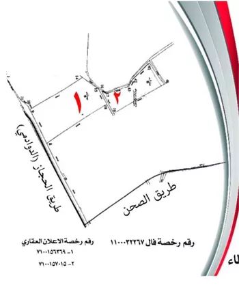أرض للبيع في حي مزارع الراجحى والسبتي والتوم, مدينة مزارع الراجحى والسبتي والتوم, منطقة الرياض