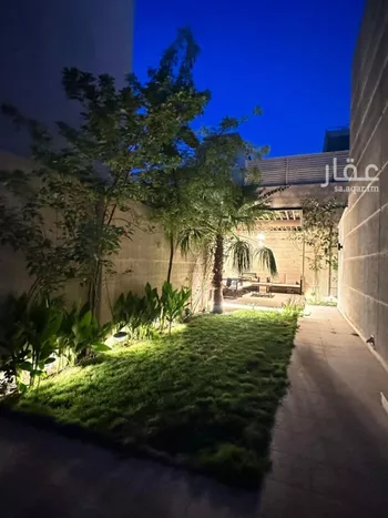 فيلا للإيجار في شارع شمس الدين الشافعي, حي مطار الملك خالد الدولي, مدينة الرياض, منطقة الرياض صورة 2