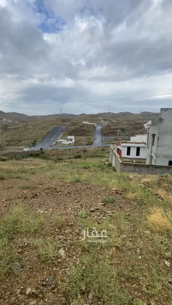 أرض للبيع في شارع عبيدة ابن الحارث, حي المروة, مدينة ابها, منطقة عسير صورة 3