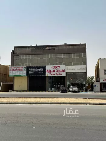 مكتب تجاري للإيجار في شارع انس بن مالك, حي الياسمين, مدينة الرياض, منطقة الرياض