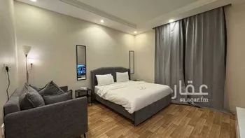 استديو مفروش للحجز في شارع مطار الملك عبدالعزيز 2 ، حي الريان ، جدة ، جدة