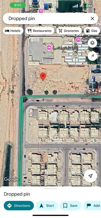 أرض للبيع في شارع ال الشاعر, حي الرمال, مدينة الرياض, منطقة الرياض صورة 4