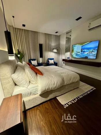 شقة مفروشة للحجز في شارع ثنية الوداع, العقيق, الرياض صورة 3