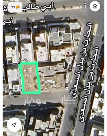 أرض للبيع في شارع عبد الله بن عبد الرحمن سراج ، حي البشائر ، جدة ، جدة
