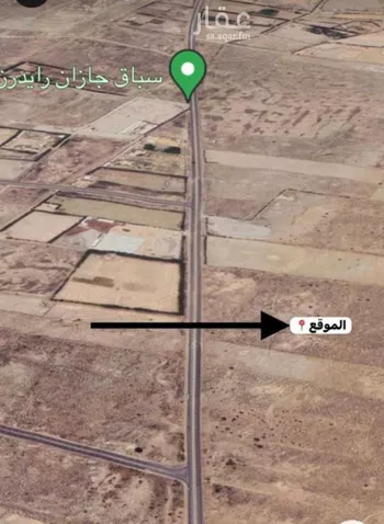 أرض للبيع في شارع طريق البحر, حي الخضراء 2, مدينة بيش, منطقة جازان صورة 2