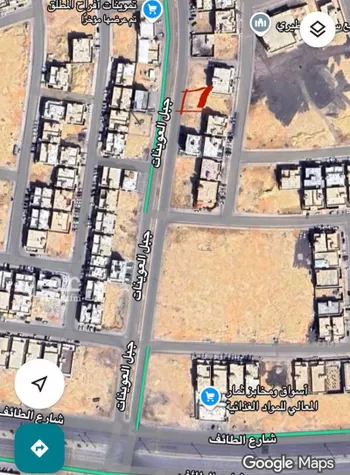 أرض للبيع في شارع جبل العوينات, حي ظهرة لبن, مدينة الرياض, منطقة الرياض صورة 2