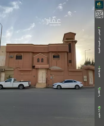 فيلا للبيع في شارع شعبة العنبري, حي العريجاء الغربي, مدينة الرياض, منطقة الرياض