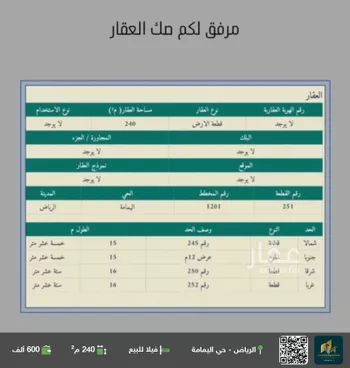 فيلا للبيع في شارع الطارق, حي اليمامة, مدينة الرياض, منطقة الرياض صورة 3
