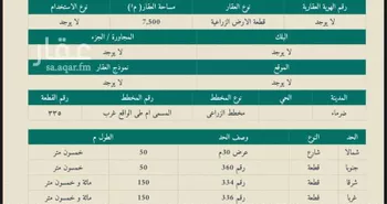 أرض للبيع في شارع طريق الملك عبدالعزيز, مدينة ضرما, منطقة الرياض