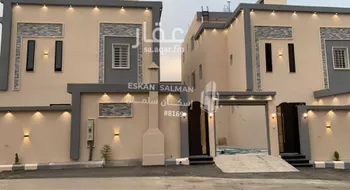 فيلا للبيع في شارع ابي اسحاق البكري, حي الوسام, مدينة خميس مشيط, منطقة عسير صورة 2