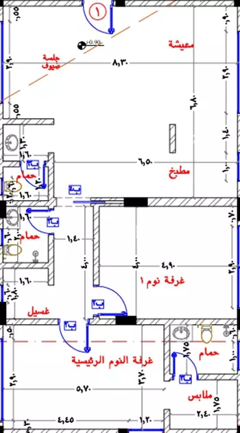 شقة للبيع في شارع ينبع, حي ظهرة لبن, مدينة الرياض, منطقة الرياض صورة 2