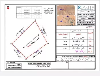أرض للبيع في أم طليح ، القويعية صورة 4