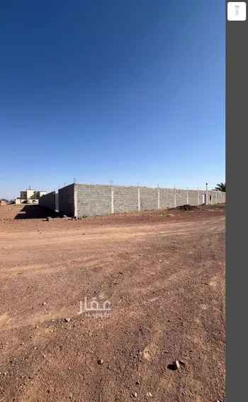 أرض للبيع في شارع حصن عاصم, حي الودي, مدينة حائل, منطقة حائل صورة 3