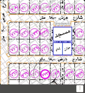 أرض للبيع في شارع البشور, حي الودي, مدينة حائل, منطقة حائل صورة 2