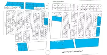 أرض للبيع في شارع البظاظه, حي قرية اجا, مدينة حائل, منطقة حائل