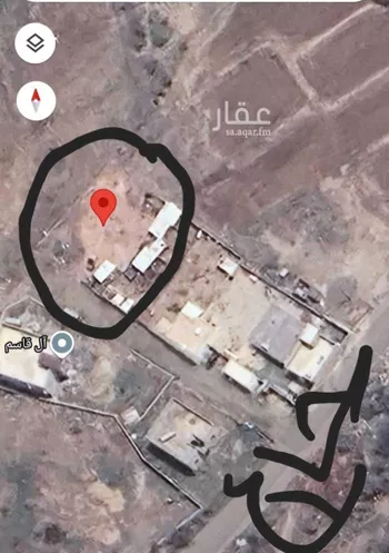 أرض للبيع في شارع سالب 2024 ، الحنبة ، العارضة