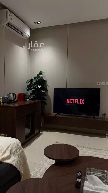 شقة مفروشة للحجز في شارع عبدالله بن شهيوين ، حي الملقا ، الرياض ، منطقة الرياض صورة 2