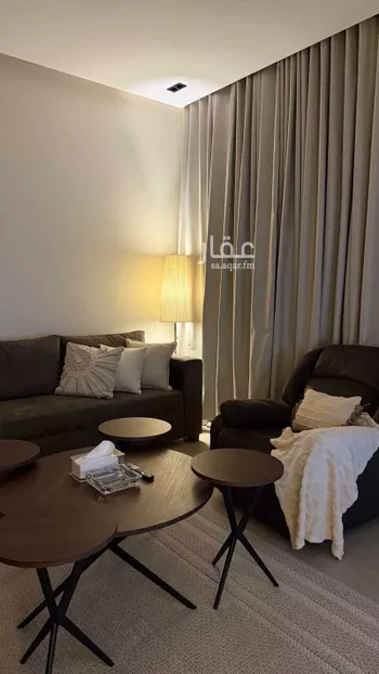 شقة مفروشة للحجز في شارع عبدالله بن شهيوين ، حي الملقا ، الرياض ، منطقة الرياض