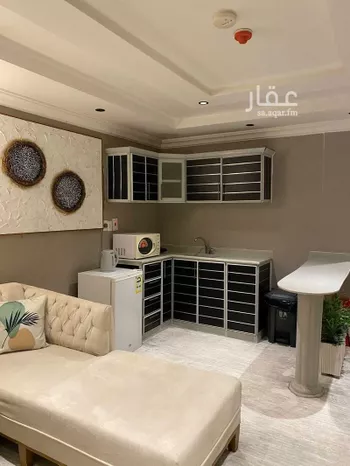 استديو مفروش للحجز في شارع ابو بكر الصديق ، حي طيبة ، الدمام ، الدمام صورة 5