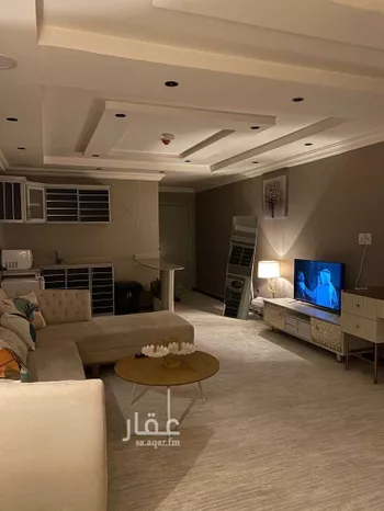 استديو مفروش للحجز في شارع ابو بكر الصديق ، حي طيبة ، الدمام ، الدمام صورة 4