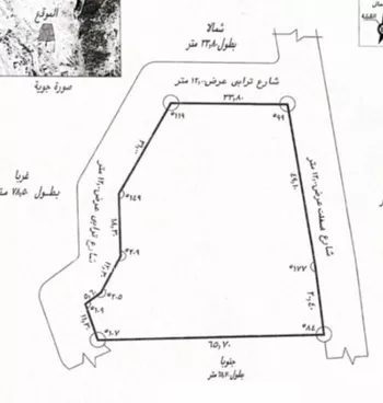 أرض للبيع في شارع الحكم بن عمرو بن الشري, حي الورود, مدينة بلسمر, منطقة عسير صورة 2