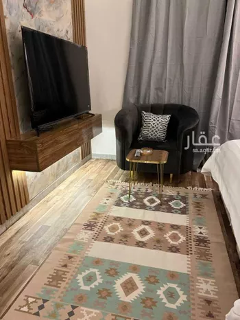 استديو مفروش للحجز في طريق الملك عبدالعزيز ، حي المصيف ، الرياض ، منطقة الرياض صورة 3