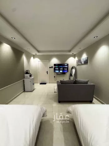 استديو مفروش للحجز في شارع عبدالله بن حسن آل الشيخ, حي المصيف, الرياض صورة 3