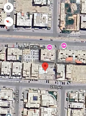 أرض للبيع في شارع رقم 281 ، حي الملقا ، الرياض ، منطقة الرياض صورة 2