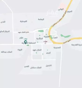 أرض للبيع في حي الفيصلية, مدينة مرات, منطقة الرياض صورة 3