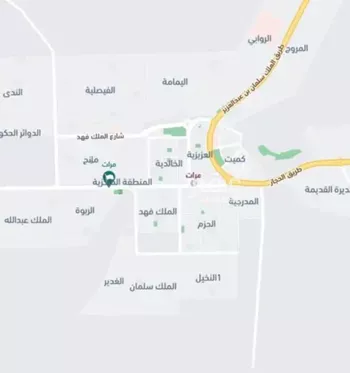 أرض للبيع في شارع 4372013, حي مانح, مدينة مرات, منطقة الرياض صورة 2