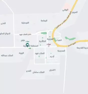 أرض للبيع في حي كميت, مدينة مرات, منطقة الرياض صورة 3