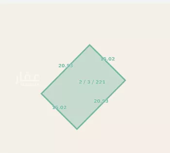 أرض للبيع في حي عريض, مدينة الرياض, منطقة الرياض صورة 3