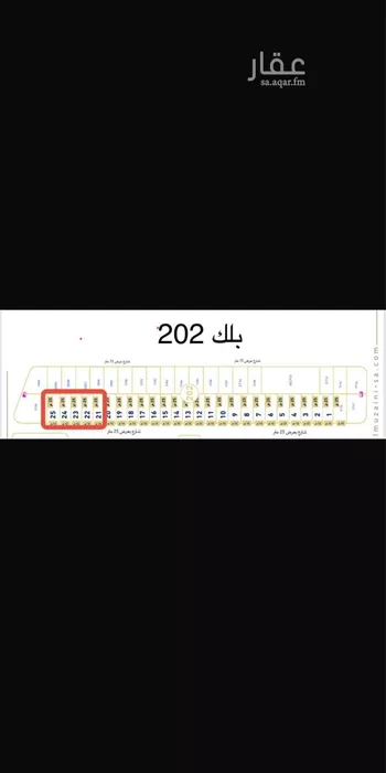 أرض للبيع في شارع بوابه الشرق, حي الجنادرية, مدينة الرياض, منطقة الرياض صورة 5