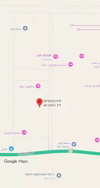 أرض للإيجار في حي الخير, مدينة الرياض, منطقة الرياض