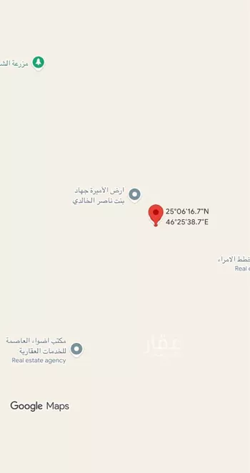 أرض للإيجار في حي الخير, مدينة الرياض, منطقة الرياض