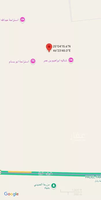 أرض للإيجار في شارع ضيف الله الجابري, حي الخير, مدينة الرياض, منطقة الرياض صورة 2