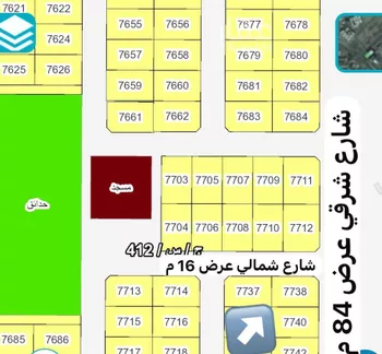 أرض للبيع في حي البوادر, مدينة جدة, منطقة مكة المكرمة