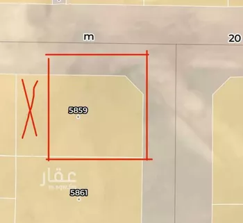 أرض للبيع في شارع عيسى الليثي, حي ضاحية نمار, مدينة الرياض, منطقة الرياض صورة 2