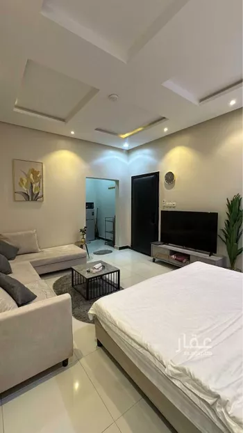 استديو مفروش للحجز في شارع ابي جعفر المنصور, اليرموك, الرياض صورة 2