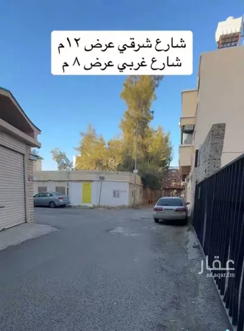 أرض للإيجار في شارع حمزة ابن عوف, حي نخب, مدينة امارة منطقة مكة المكرمة - الطائف, منطقة مكة المكرمة