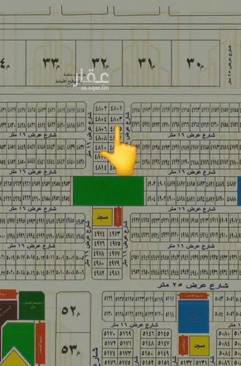 أرض للبيع في حي العويجاء, مدينة جدة, منطقة مكة المكرمة صورة 2