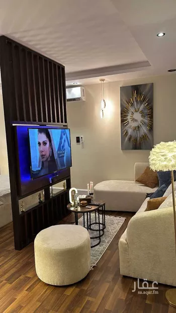 استديو مفروش للحجز في شارع ابن الحمصي ، حي الورود ، الرياض ، منطقة الرياض صورة 3
