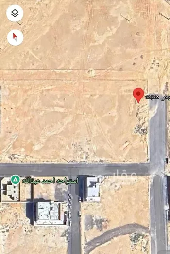 أرض للبيع في شارع بدون, حي القرينة الجديدة, مدينة حريملاء, منطقة الرياض صورة 2
