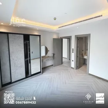 شقة للإيجار في شارع شهيد الدين ثم الوطن عبدالله عبدالرحمن, حي الياسمين, مدينة الرياض, منطقة الرياض صورة 3